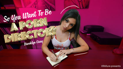 So You Want To Be A Porn Director?