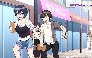 Lilith begs adam to stop after her 10th orgasm, but he won't! hentai porn