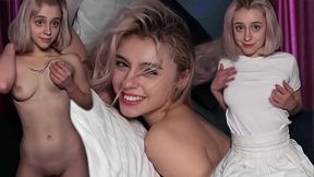 SHE'S A NYMPHO - Innocent Babe Loves Rough Sex