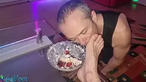 Christmas Trifle Foot Worship HD