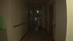 Japanese lesbians in a night hospital