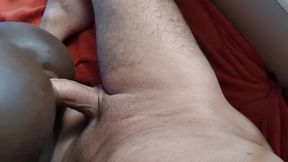 Rubber ass side fucked