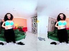 Brunette Solo Webcam Masturbation