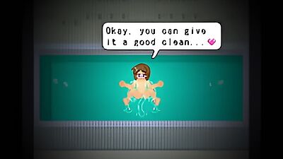 [PIXEL ART H-GAME] Alternate DiMansion Diary FULL GALLERY