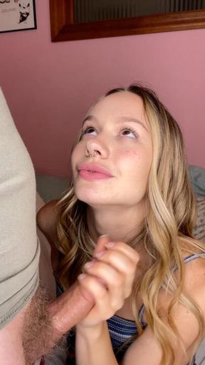 Milking you while I have my Butt Plugged