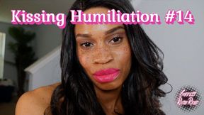 Kissing Humiliation #14- Ebony Goddess Rosie Reed Humiliates You With Juicy Kisses And Smooches For Weak Lipstick Slaves- 1080p HD