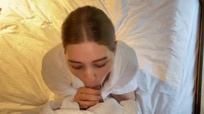 Secret Hotel Rendezvous: Ken Honey's Intimate Adventure with Californiababe