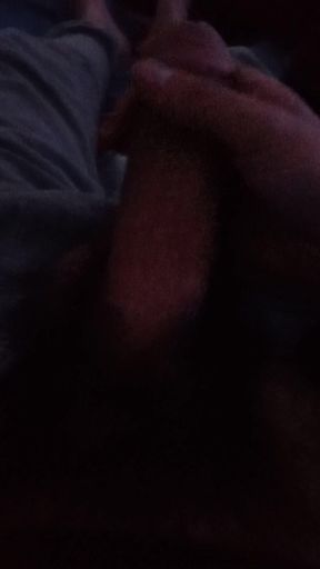 Jerking Fat Cock