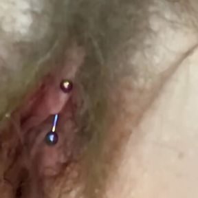 Up Close and Pussyonal with Your Fav Weirdo as I Do a Massive Long Piss That Goes on and on. and on. and on.