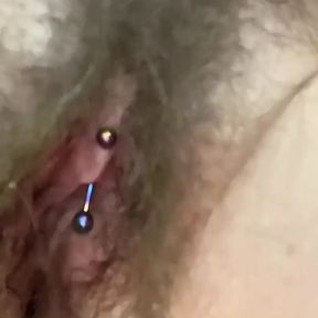 Up Close and Pussyonal with Your Fav Weirdo as I Do a Massive Long Piss That Goes on and on. and on. and on.