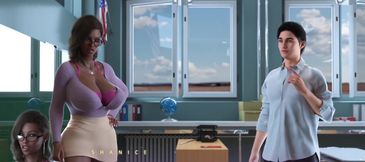 Apocalust - Ep 9 - a Teacher&#039;s Fantasies by Misskitty2k