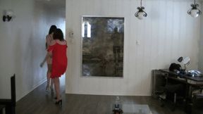 Sophie and Katrina foot love (HD)