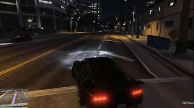 Sugar Daddy Chokes Blonde Hooker In GTA 5 Strip Club Cartoon