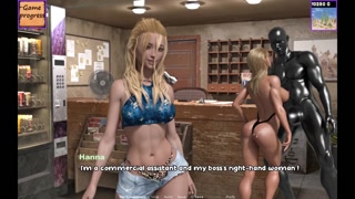 The Motel Gameplay #23 Virgin Blonde Girl likes To Get Fucked In The ASS!