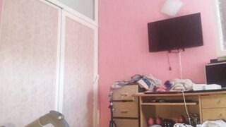 Vulgar maid cleaning
