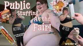 Public Stuffing at the Fair (Storytime)