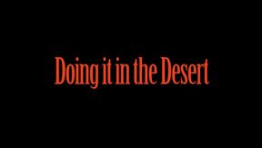 Blonde pornstar MILF slut Kelly Madison fucked in desert