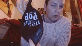 Large collection of many balloons 1080HD