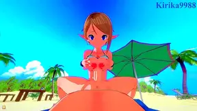Marlene Melodias Hot 3D Tryst Explodes with Epic Cum Showers
