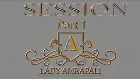 Session PART 1 Total lenghts 3:10 minutes Slave Bdsm Peniscage CBT Heels Ballbusting HighHeels LADYAMRAPALI Herrin Mistress Domina
