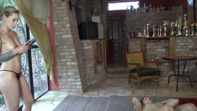 You Have to Watch the Wrestling Between Two Horny Sluts