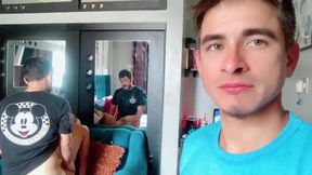 My Neighbor Is Helping Me Film a Premium Porn Scene!