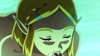 Zelda’s Searing Encounter: A Torrid and Sudden Poolside Fuck-fest Affair MANGA PORN UNCENSORED (Parody)