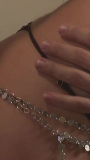 Moaning really loud while squirting is what sexy brunette Aliz does when fucked hard   Clip 1