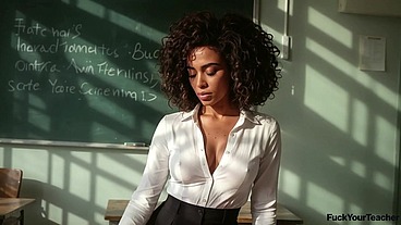 I asked my math teacher to give extra lessons, the payment was sex(AI Generated)