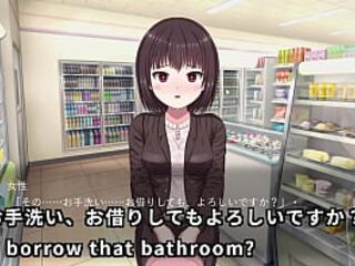 A woman had dozed off in a baths,so ... 1/three