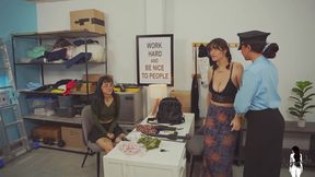 I Have To Be The Bad Officer Because Of These Whores