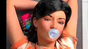 Sexy Anime Influencer Lu Masturbates Seductively For Her Fans In Virtual Mag Issue