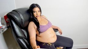 Messy Panda Express stuffing