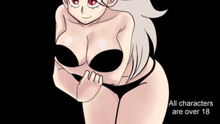 Human Loona - NAKED