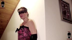 Giant Penis Gag for an Absolute Slut Slave