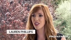 Lauren Phillips, Debut for Saucy MILF