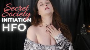Secret Society Initiation HFO