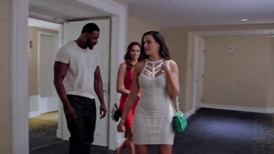 BLACKEDRAW Hot MILF duo Armani & Penny share a thick BBC