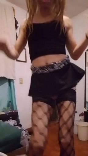 Dancing fast