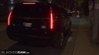 BLACKEDRAW 2 fiery redheads double team a huge BBC