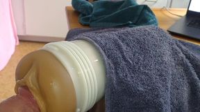 Creampie Fleshlighte Closeup