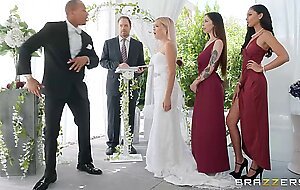 The bangin' bridesmaid, Ariana Marie, Ricky Johnson