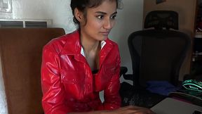 Leather Jacket Fetish