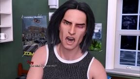 3D Anime Visual Novel – Being a Dick - Hot Hentai Action & Intimate Scenes