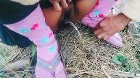 Village Bhabhi First Time