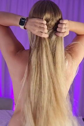 POV Hair Job &amp; Tits Job
