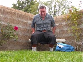 Outdoor Park Jerkoff 2