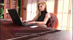 A Perfect Marriage 15 Anna Gave Chris a Blowjob