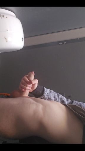 Sexy Public Wank
