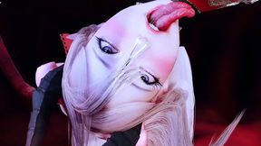 Beauty the Goddess Model From Cyberspace - 3D Animation Hentai